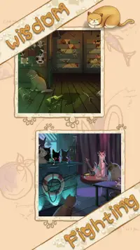 Escape Games Of Cat : QiuDao will be the cats hero Screen Shot 4