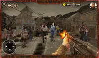 Zombie Shooting Survival: Haunted Town Games Screen Shot 13