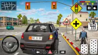 City Car Driving School Games Screen Shot 2