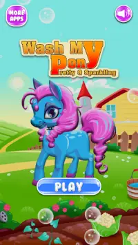 Wash My Pony: Pretty & Sparkling Screen Shot 10