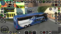 Bus Simulator Night Bus Driver Screen Shot 4
