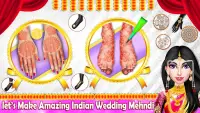 Marathi Wedding - Indian Wedding Game For Girls Screen Shot 4