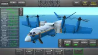Turboprop Flight Simulator 3D Screen Shot 0