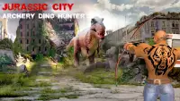 Permainan bertahan hidup berburu dinosaurus liar Screen Shot 4