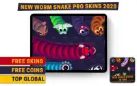 Tips Snake Zone Worm io 2020 : New Skins Updated Screen Shot 0