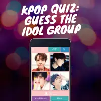 Kpop Quiz: Guess the Idol Grou Screen Shot 0