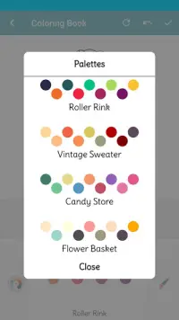 Tap to Color - Coloring Icon Funny Screen Shot 1