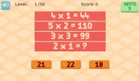 Math Puzzle Game Logic Screen Shot 6