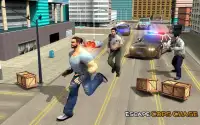 Real Crime Cidade Gangster squad: Liberdade Town Screen Shot 6