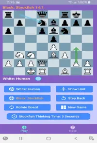 Chess Online Stockfish 16 Screen Shot 2