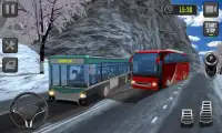 Bus Racing On Mountain Game - Hill Coach Driver Screen Shot 1