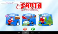 Santa Rush Xmas Spiele Screen Shot 0