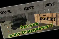 Army Trucker Transporter 3D Screen Shot 2