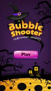 Bubble Shooter Halloween Season Free Screen Shot 0