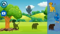 英語のジグソーパズルゲーム-子供向け Screen Shot 4