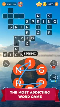 Word Cross: Crossy Word Game - with Uncrossed Screen Shot 0