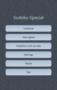 Sudoku Special free Screen Shot 0