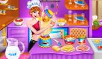 बेकरी शॉप: केक कुकिंग गेम Screen Shot 12