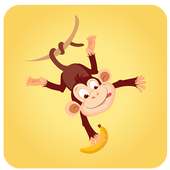 Jungle monkey game - banana island