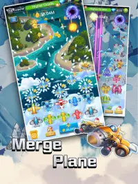 Idle Planes - Enjoy the exciting of merge game Screen Shot 5