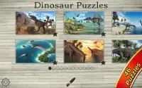 Juegos Puzzle de Dinosaurios Screen Shot 1