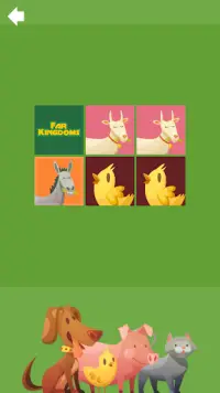 The Yellow Chick Farm - Animals Sounds and Games Screen Shot 3