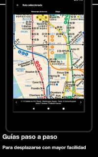 Metro de Nueva York – Mapa y rutas de la MTA Screen Shot 9