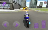 バイクシューティングミッションゲーム：警察脱出ゲーム Screen Shot 13