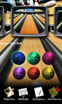 3D โบว์ลิ่ง - Bowling Screen Shot 0