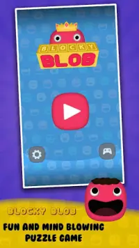 Blocky Blob Screen Shot 0