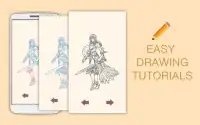 Draw Drawings Chronicles of Final Fantasy Screen Shot 0