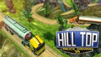 Hill Truck Driving 3D Screen Shot 0