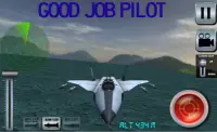 Jet pejuang Simulator 3D Screen Shot 2