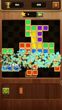 Wood Block Puzzle Star Screen Shot 4