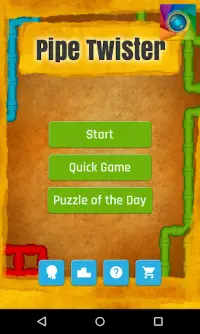 Pipe Twister: Pipe Game Screen Shot 0