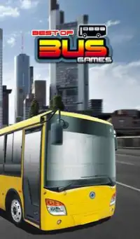 Juegos de autobuses Screen Shot 1