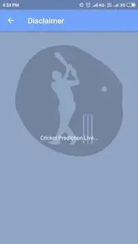 Cricket Live Prediction Screen Shot 2