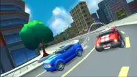 チェーン 車 レーシング ゲーム Screen Shot 3