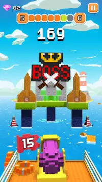 Blocky Tower - Knock Box Balls Ultimate Knock Out Screen Shot 0