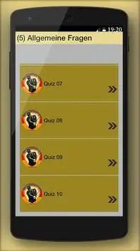 Golf Quiz questions Screen Shot 2