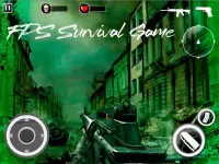 Z For Zombie: Freedom Hunters - FPS Shooter Game Screen Shot 7