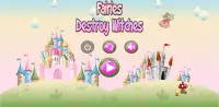 Fairy Destroy Witch: Flying Witch and Fairy Game Screen Shot 3