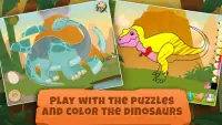 Dinosaurs for kids - Jurassic Screen Shot 2
