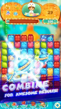 Sweet Jelly Story - Candy Pop Match 2 Blast Game Screen Shot 2