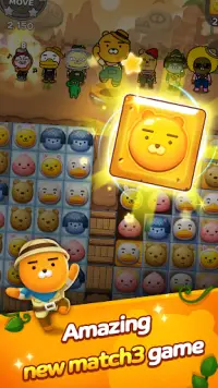 Friends Gem Treasure Squad! : Match 3 Free Puzzle Screen Shot 3