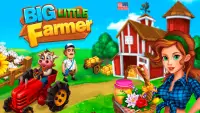 Big Farmer Town: Offline Games Screen Shot 1