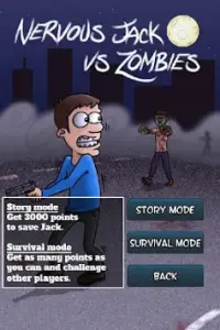 Nervous Jack vs Zombies Screen Shot 2