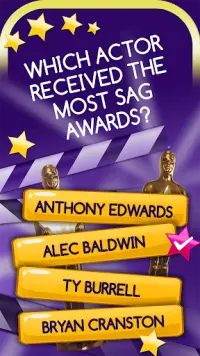 Movie Awards Questions And Answers Screen Shot 5