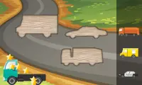 Puzzle for Toddlers Cars Truck Screen Shot 1