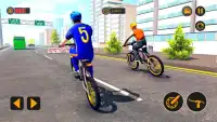 Bicycle Rider City Racer 2019 Screen Shot 5